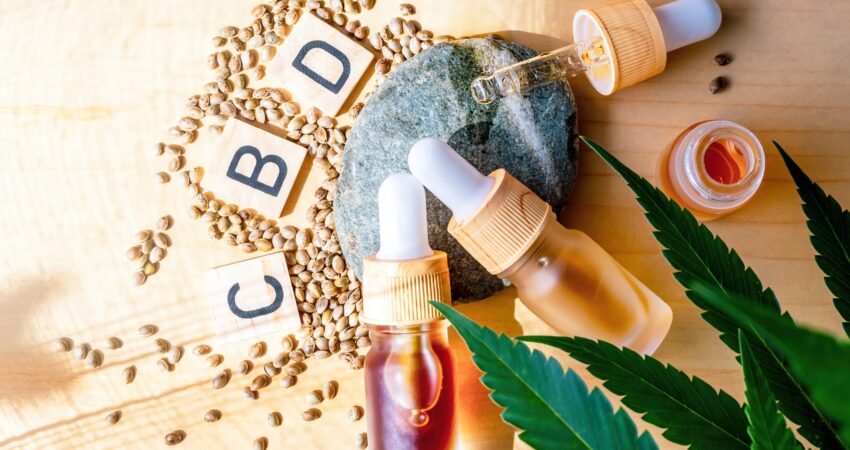 CBD Olje